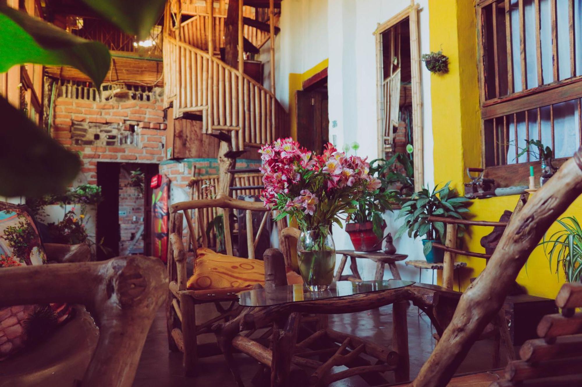 Hotel Casa Tarzan San Agustin Ngoại thất bức ảnh