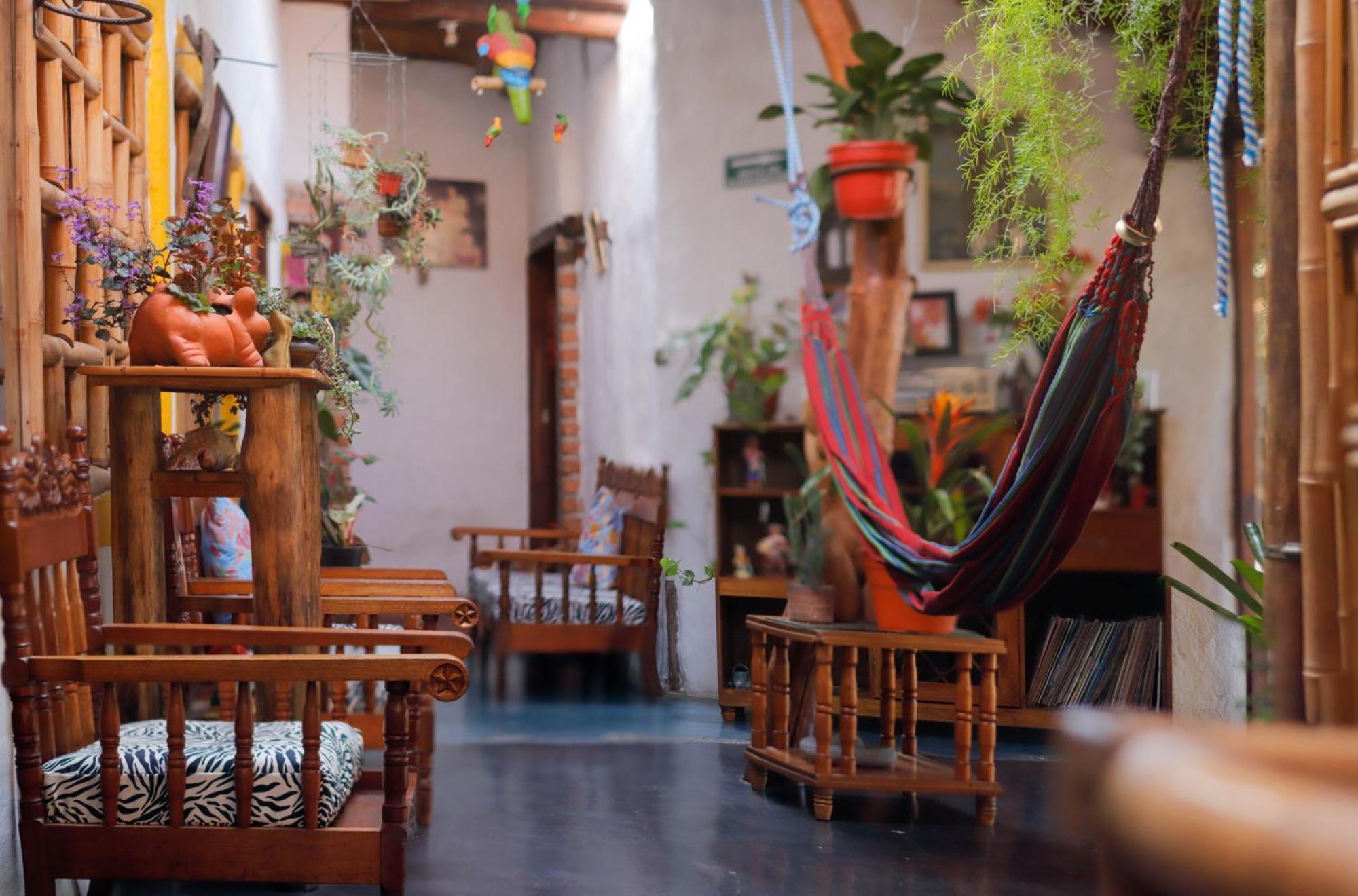 Hotel Casa Tarzan San Agustin Ngoại thất bức ảnh