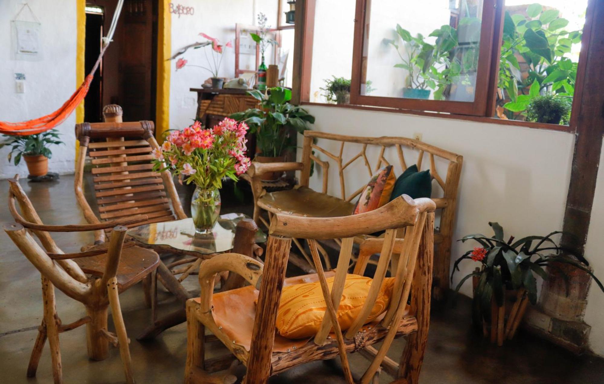 Hotel Casa Tarzan San Agustin Ngoại thất bức ảnh