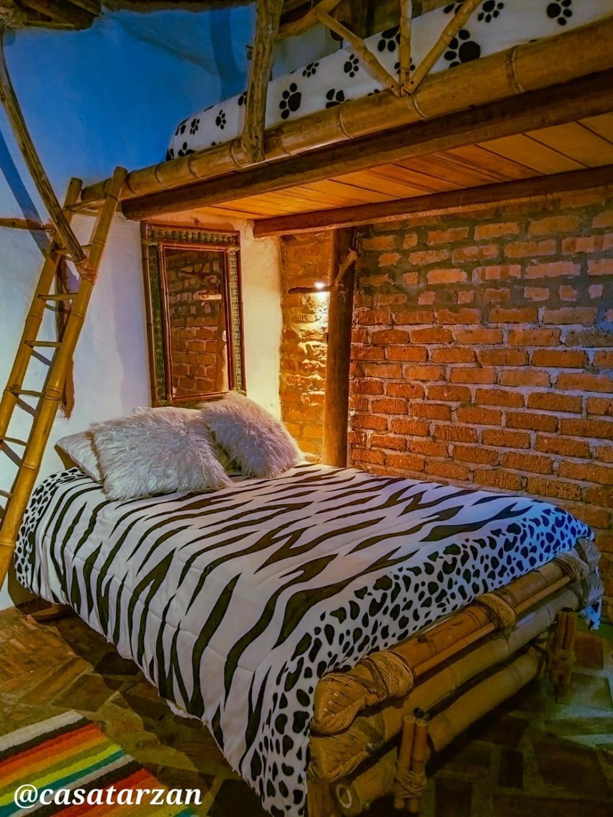 Hotel Casa Tarzan San Agustin Ngoại thất bức ảnh