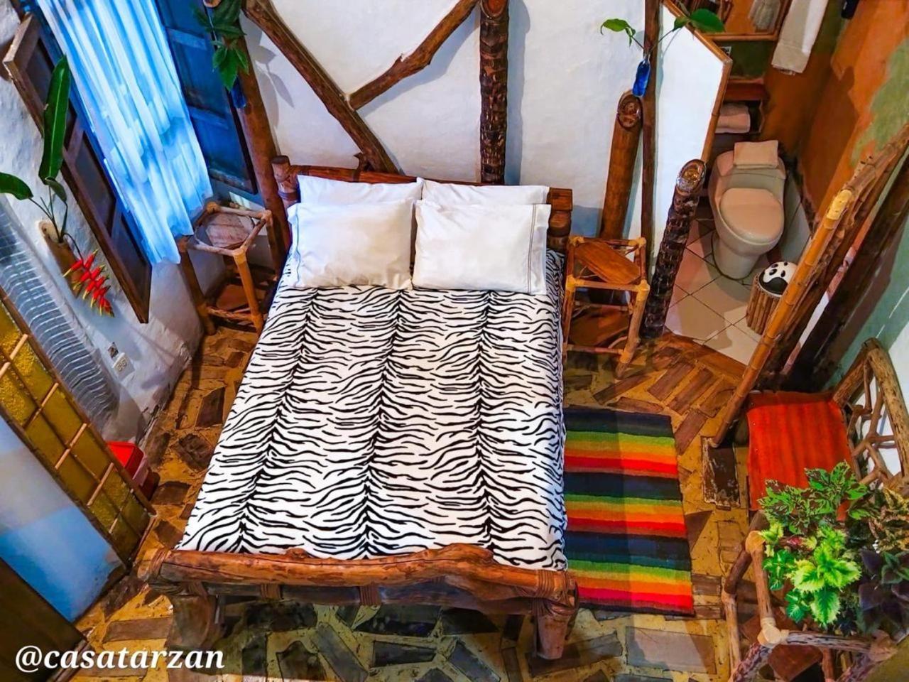 Hotel Casa Tarzan San Agustin Ngoại thất bức ảnh