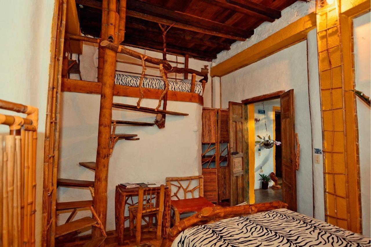 Hotel Casa Tarzan San Agustin Ngoại thất bức ảnh