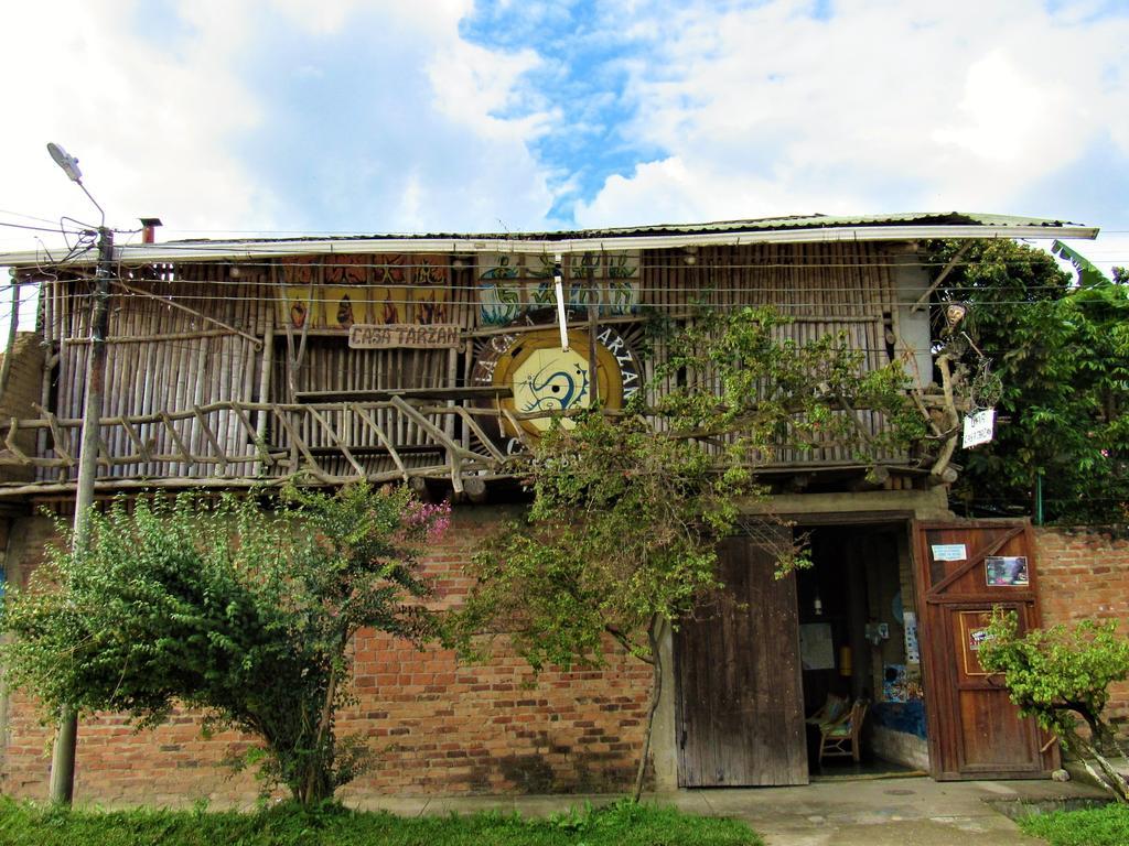 Hotel Casa Tarzan San Agustin Ngoại thất bức ảnh