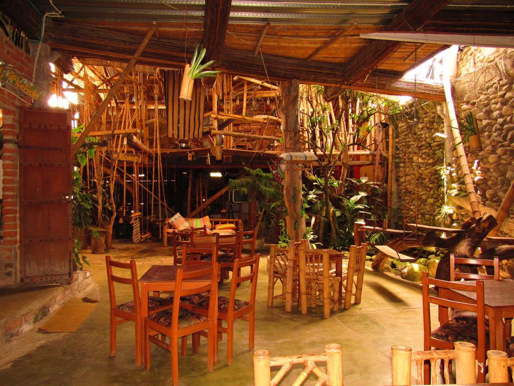 Hotel Casa Tarzan San Agustin Ngoại thất bức ảnh